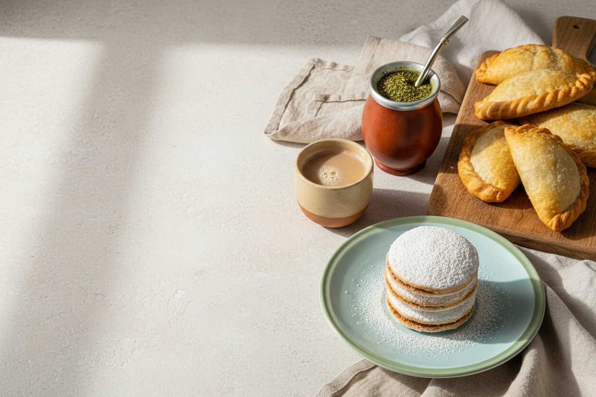Argentine Cuisine Editorial